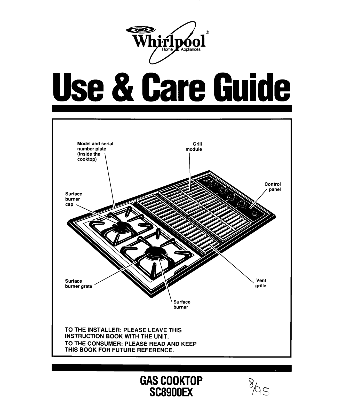 Whirlpool SC8900EX User Manual - ManualMachine.com