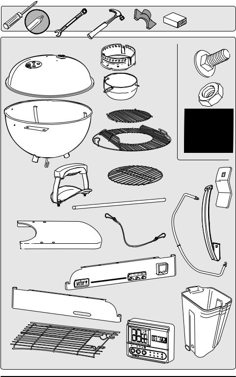 Weber PERFORMER PREMIUM Owner's Guide