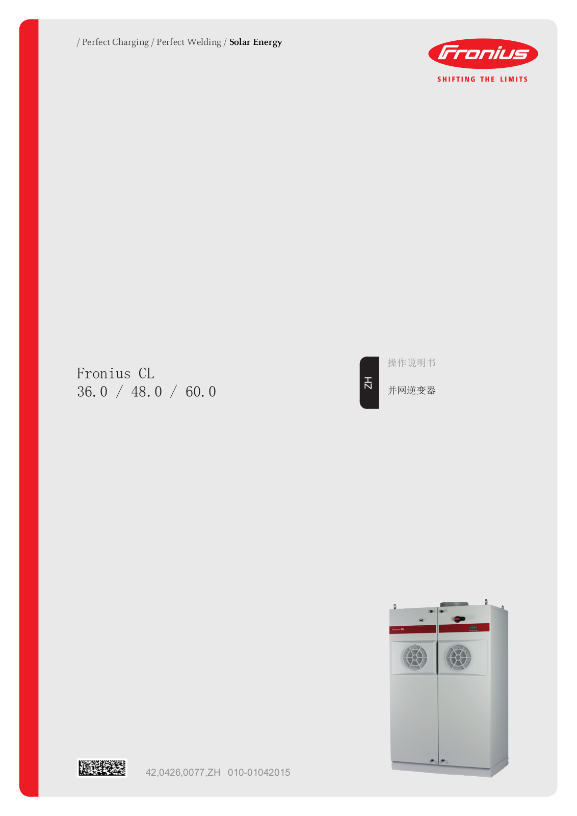 Fronius Fronius CL Operating Instruction