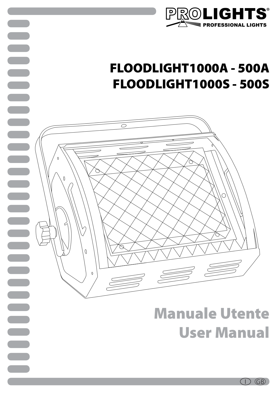 ProLights 1000A, 500A, 1000S, 500S User Manual - ManualMachine.com