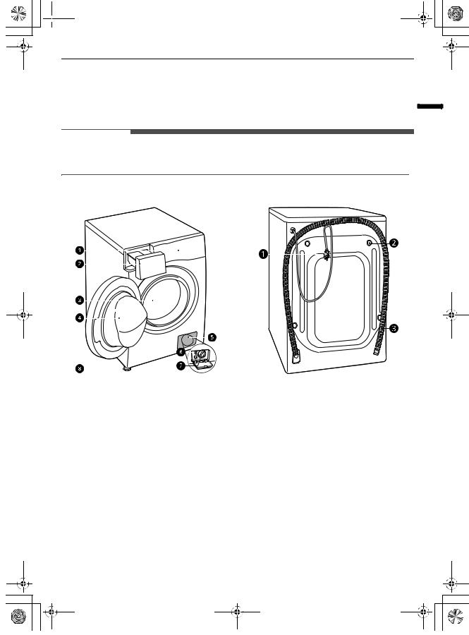 LG F82SV50WHS User manual