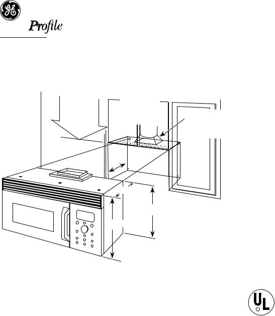 GE SCA1001DSS Specification