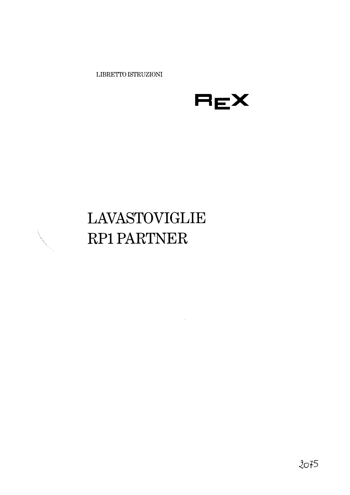Rex RP1 User Manual