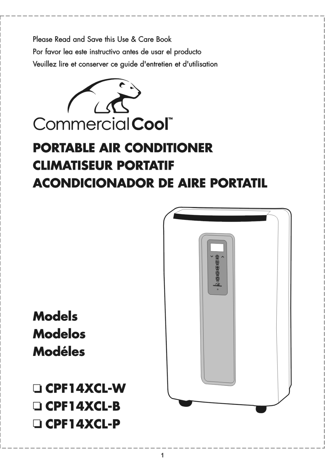 Haier Cpf14xclp, Cpf14xclw, Cpf14xclb Owner's Manual