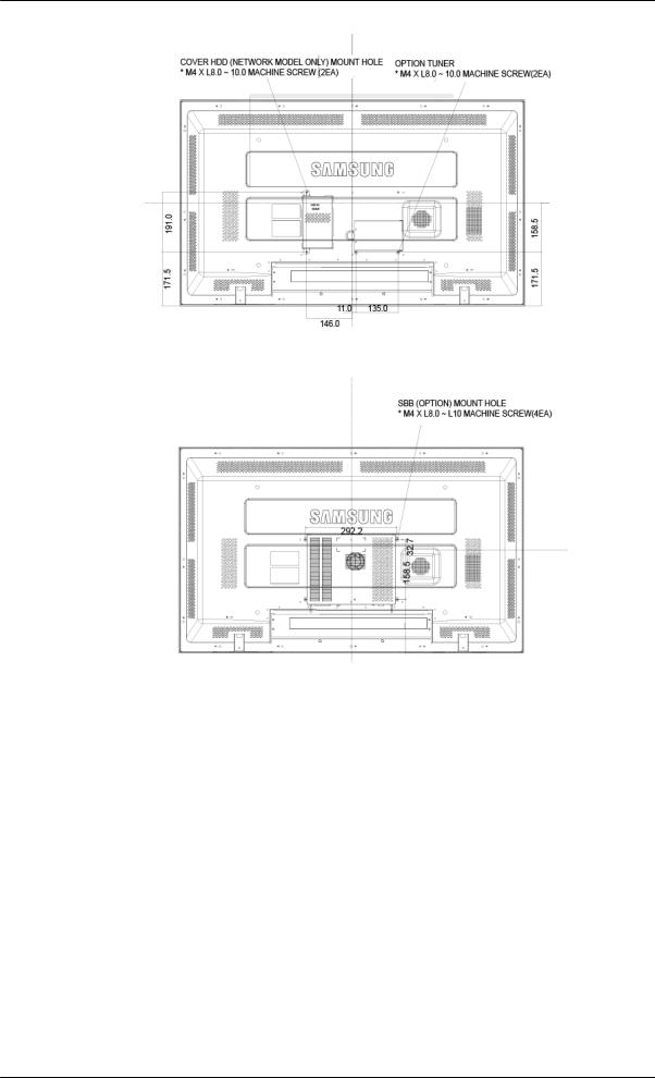 SAMSUNG 400MX-2, 460MX-2, 400MXn-2, 460MXn-2 User Manual