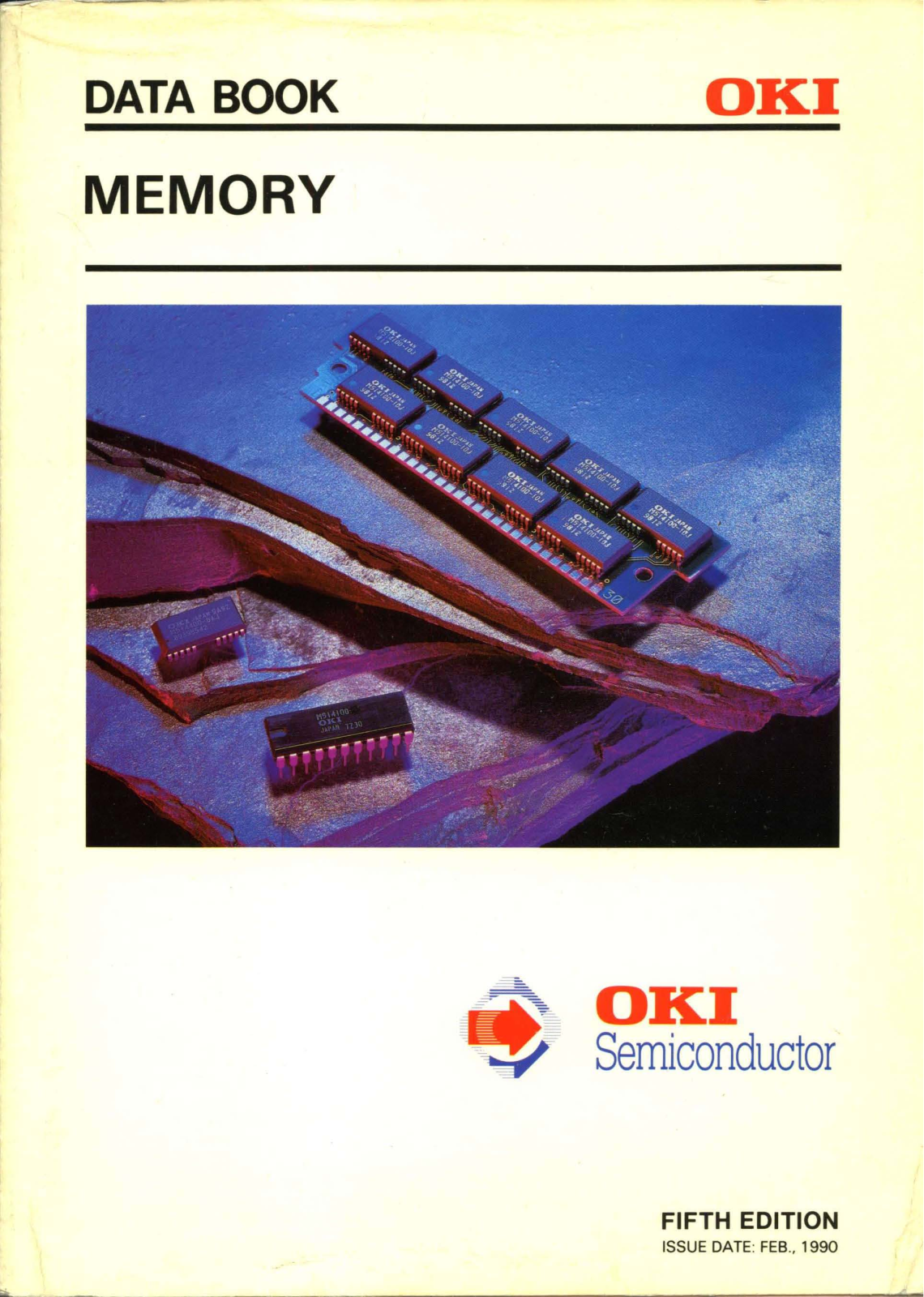 oki 1990_OKI_Memory_Data_Book Datasheet - ManualMachine.com