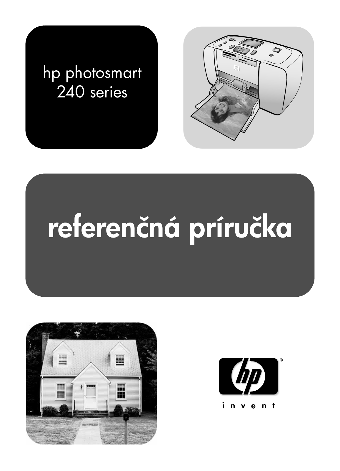 Hp PHOTOSMART 240 SETUP GUIDE