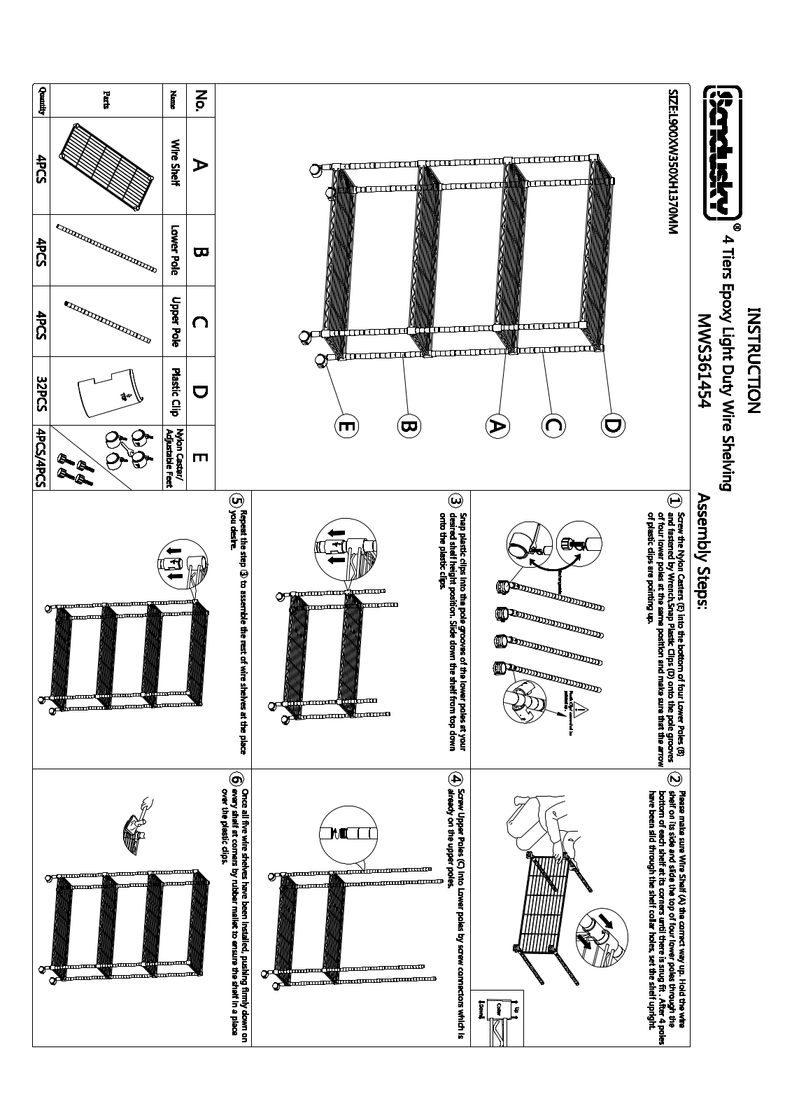 Sandusky Cabinets SN1587 Installation & Assembly - ManualMachine.com