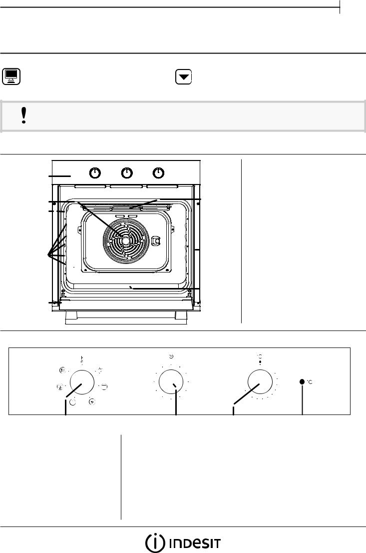 INDESIT DFW 5530 IX UK Daily Reference Guide