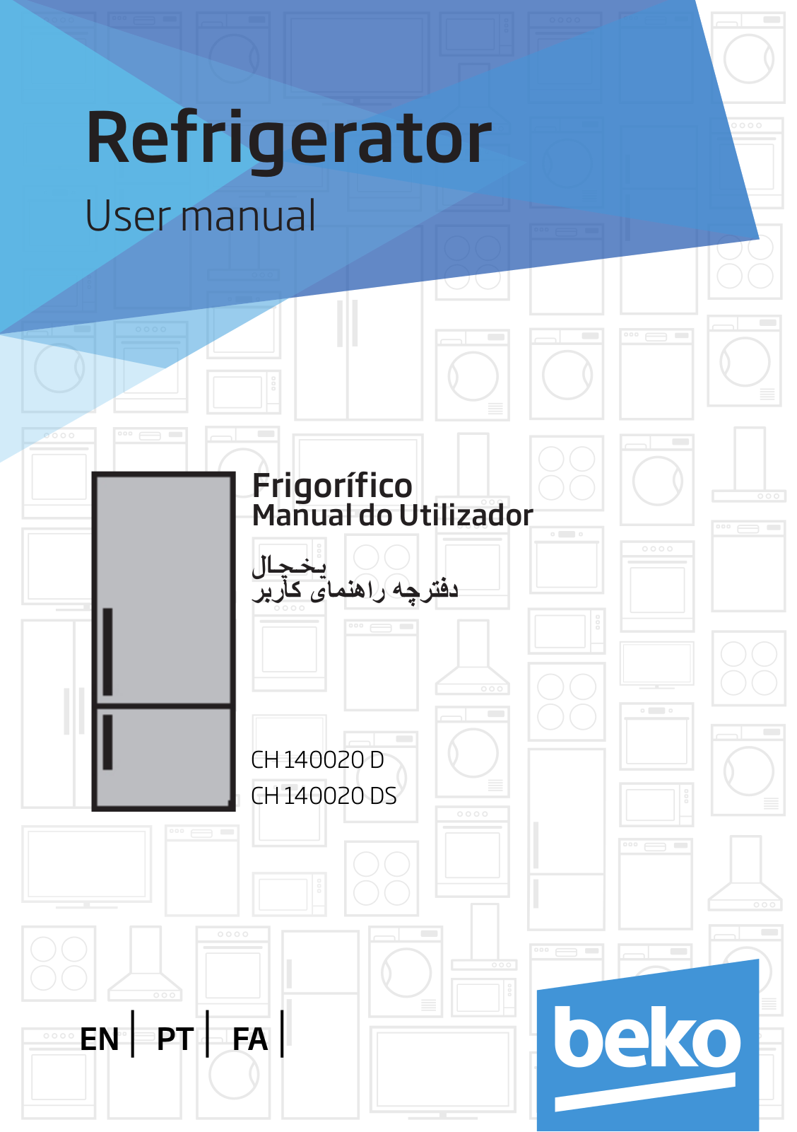 Beko CH 140020 D, CH 140020 DS User manual