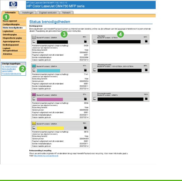 Hp COLOR LASERJET CM4730 MFP User Manual