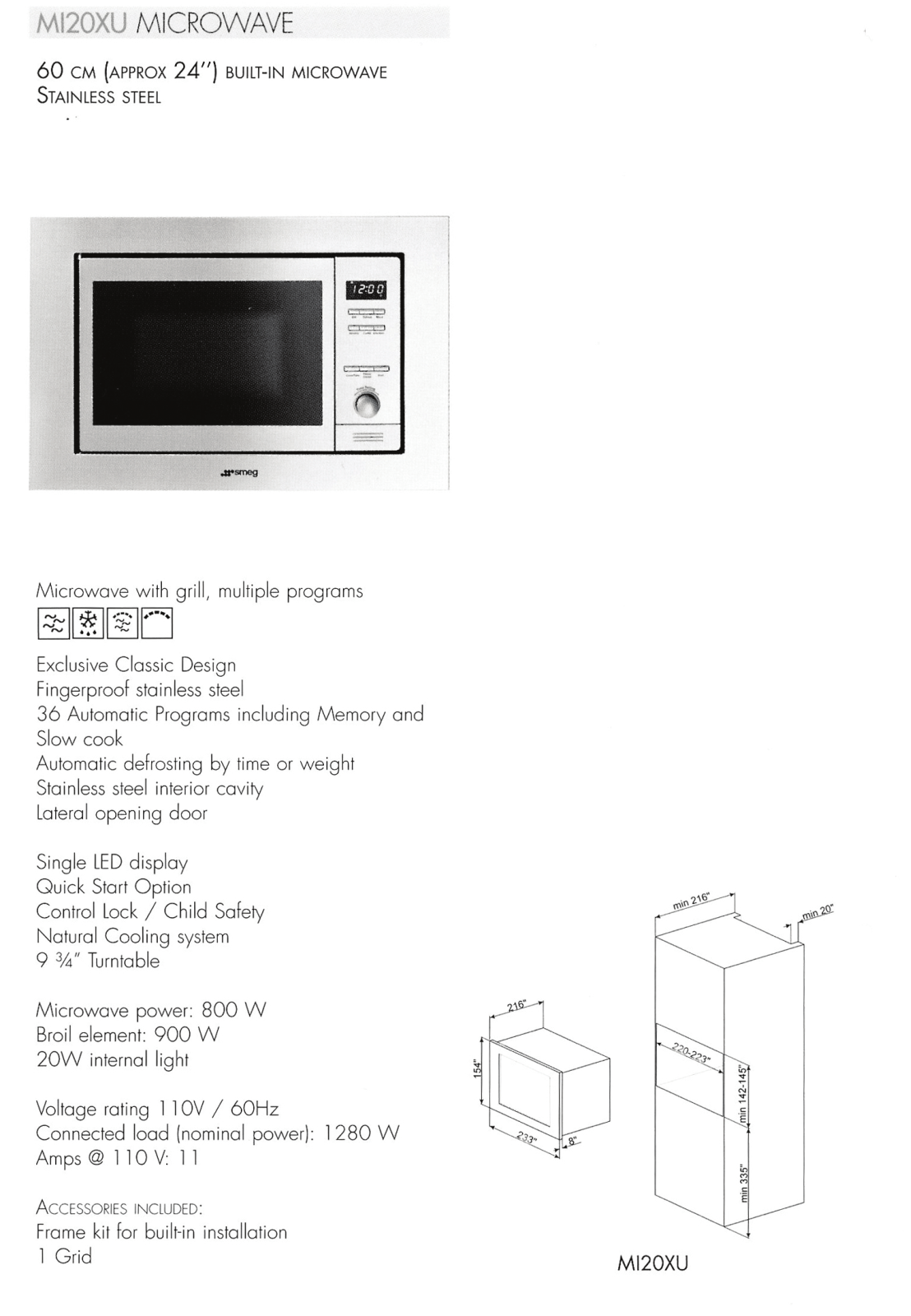 Empire Industries EC31SNR Specs