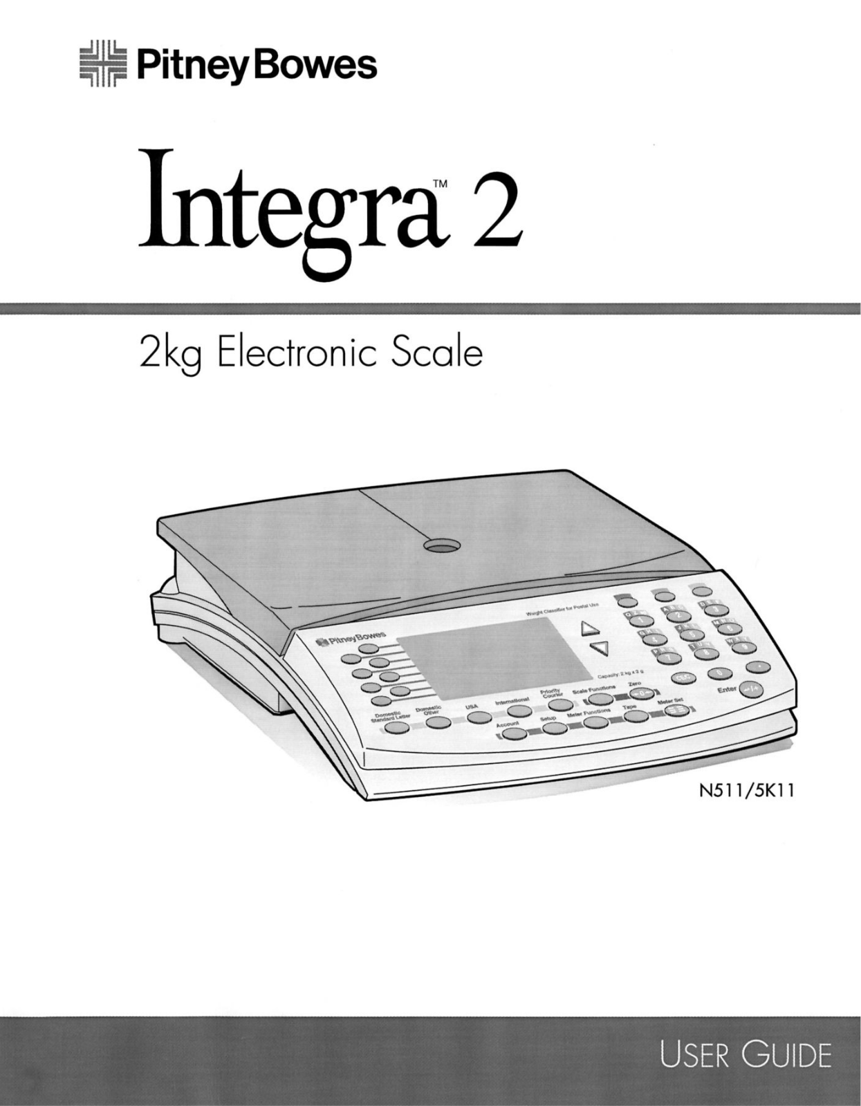 Pitney Bowes Integra 2 User Guide