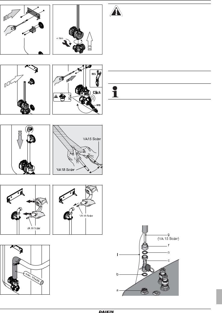 Daikin EKSRPS4A Installation manuals