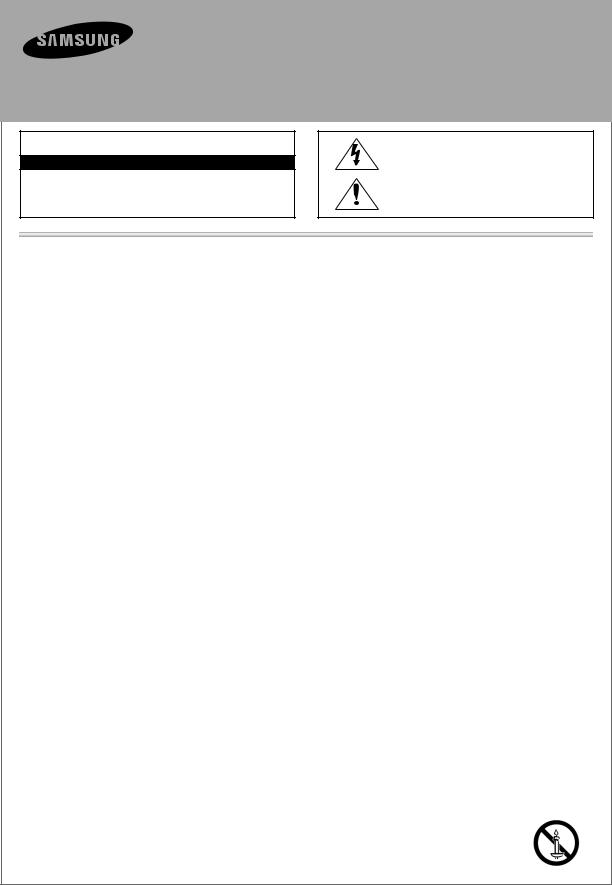 Samsung LS19A100, LS22A100 Users Manual