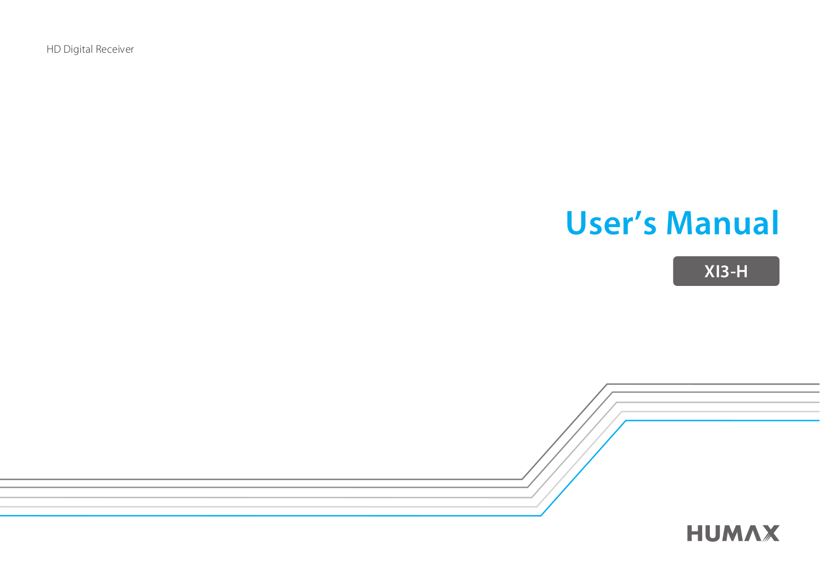 Humax XI3 H User Manual