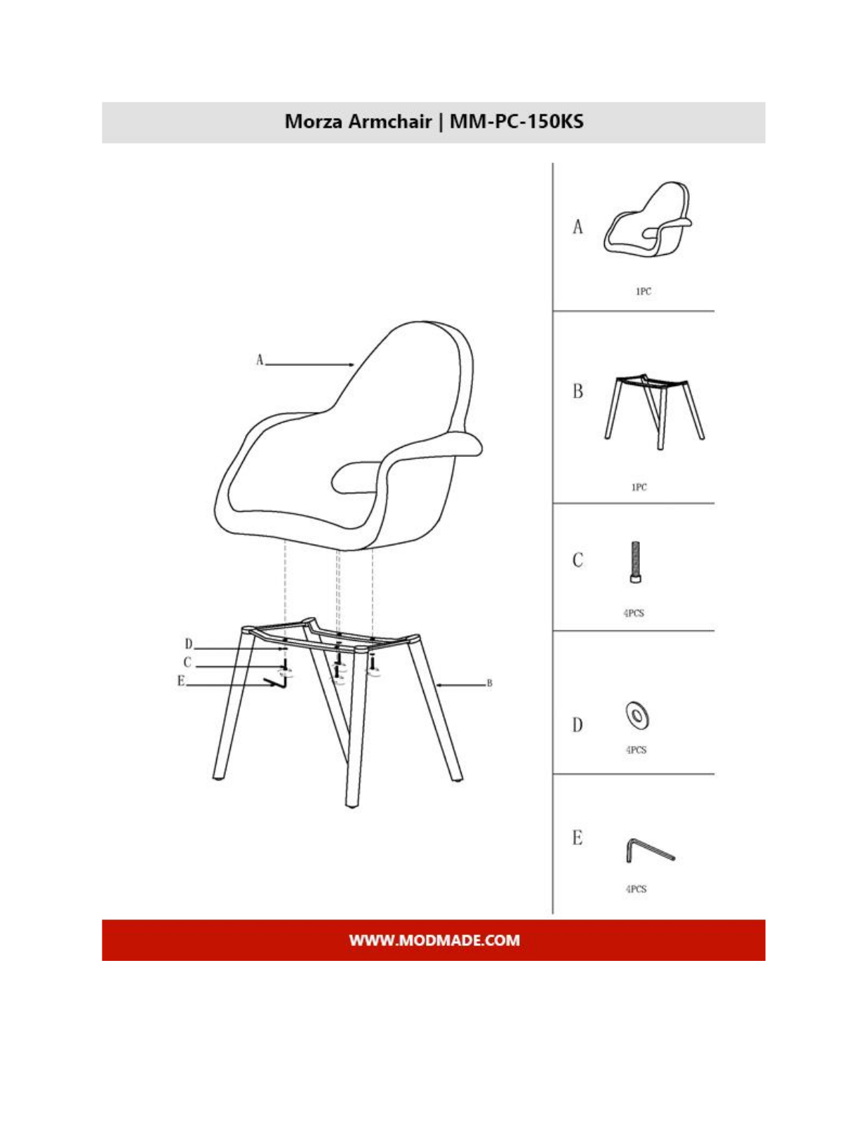 Mod Made MODW1104 Installation & Assembly