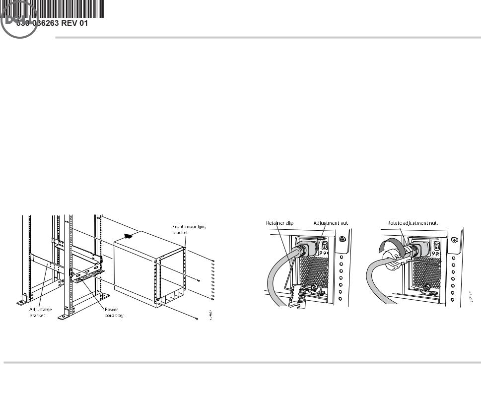 Dell PowerConnect J-EX8208 User Manual