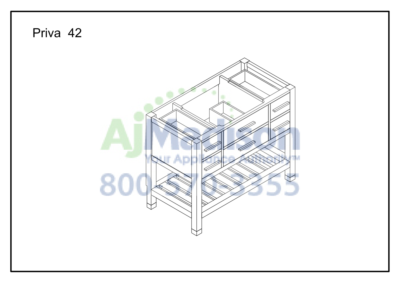 Empire Industries PR42DC Specs