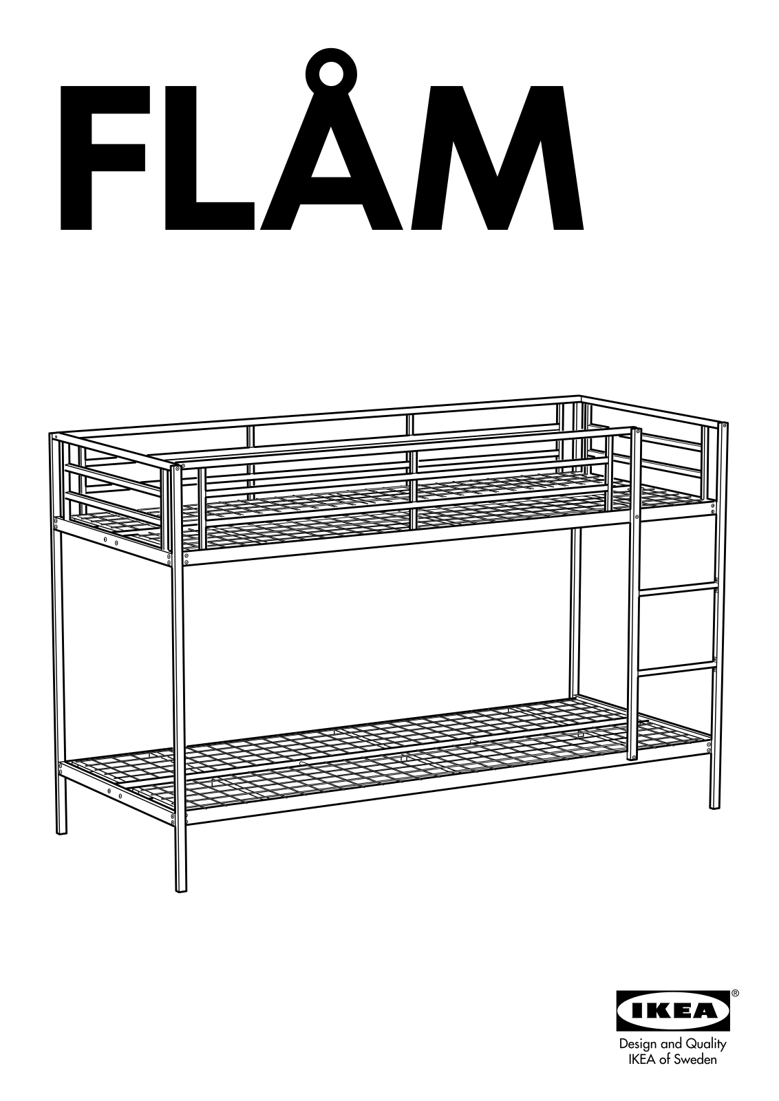 IKEA FLAM User Manual