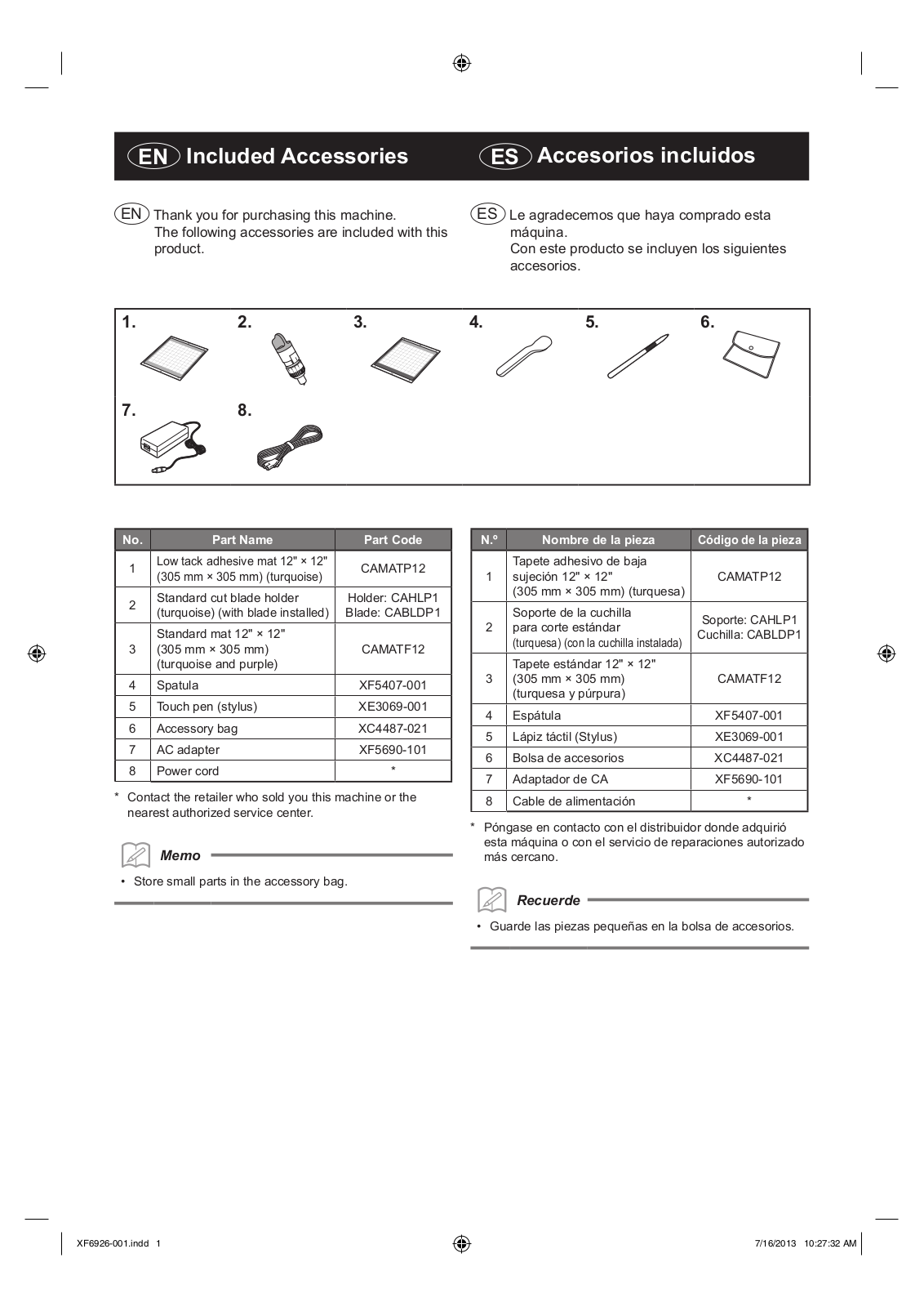 Brother CM600 User Manual