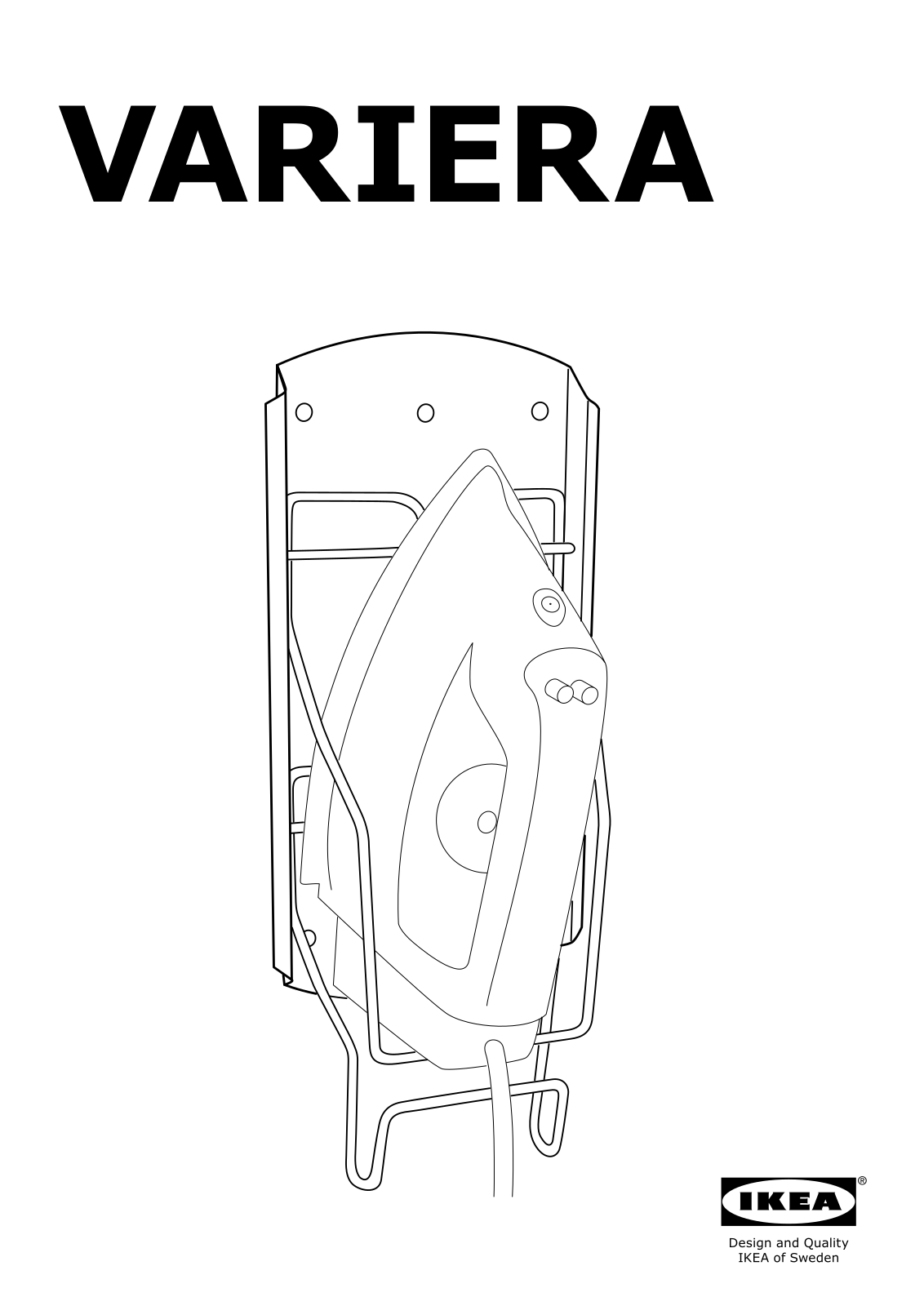 Ikea 90090384 Assembly instructions