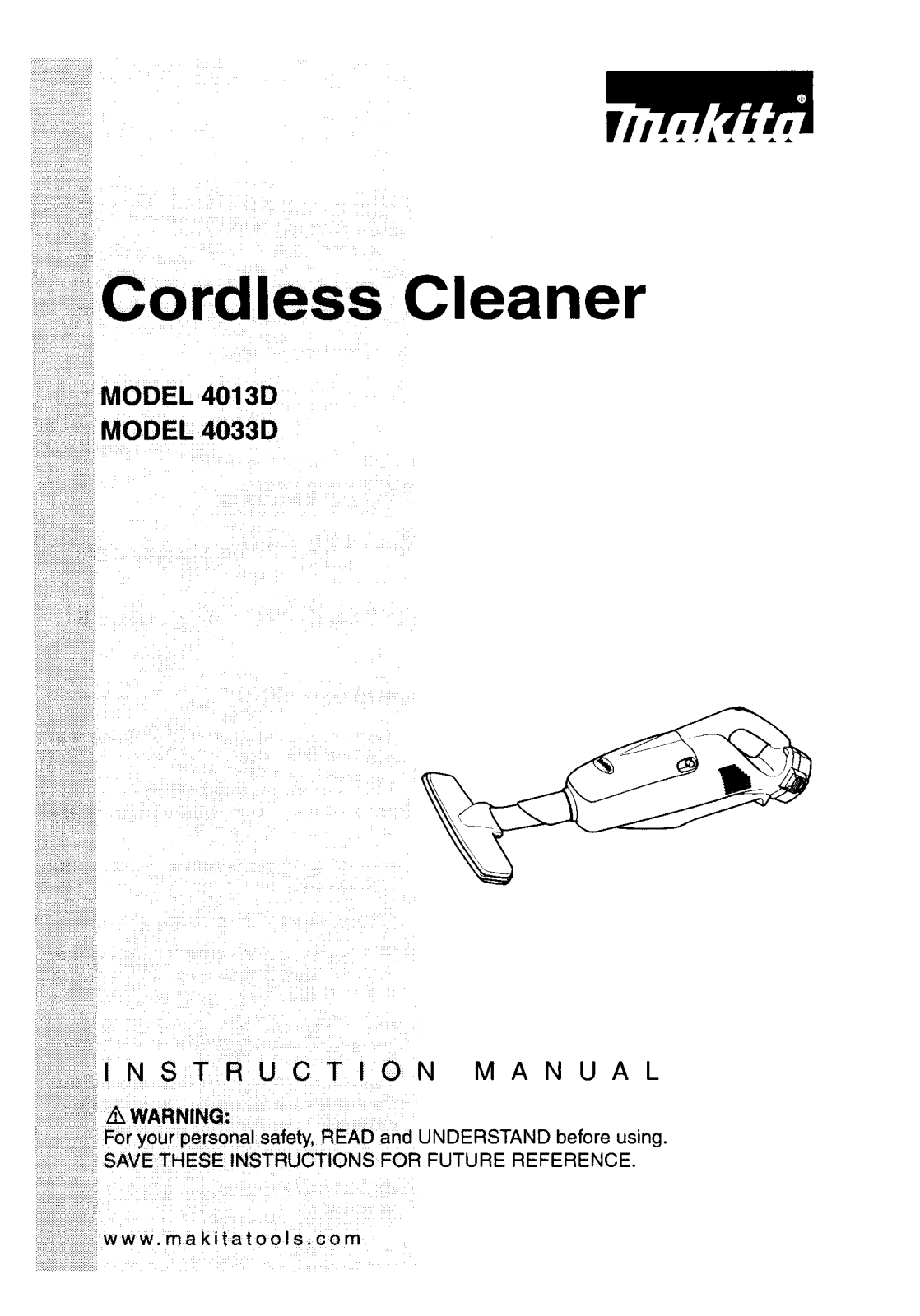 Makita 4013D, 4033D User guide - ManualMachine.com
