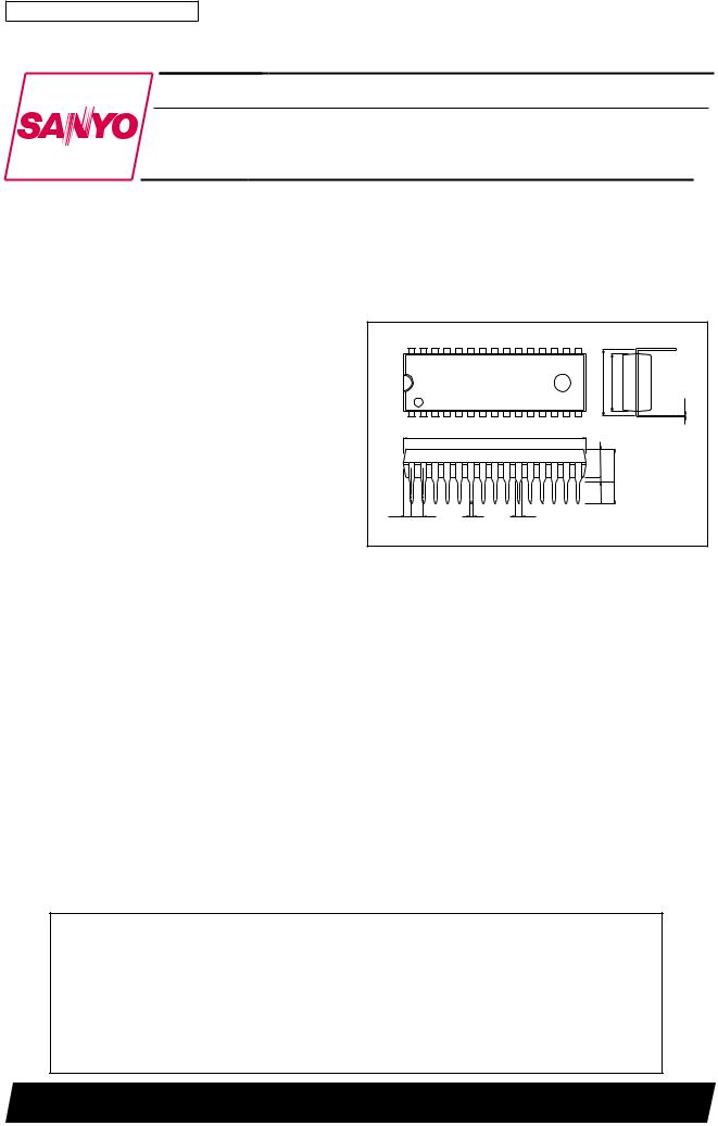 Sanyo LA7625 Specifications