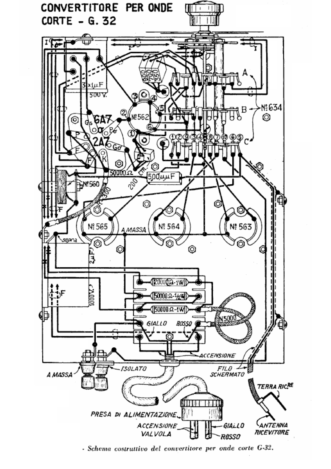 Geloso g32 schematic