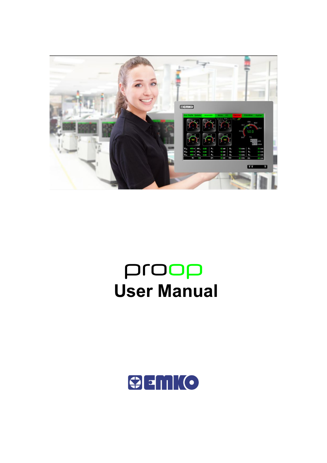 Emko proop User manual