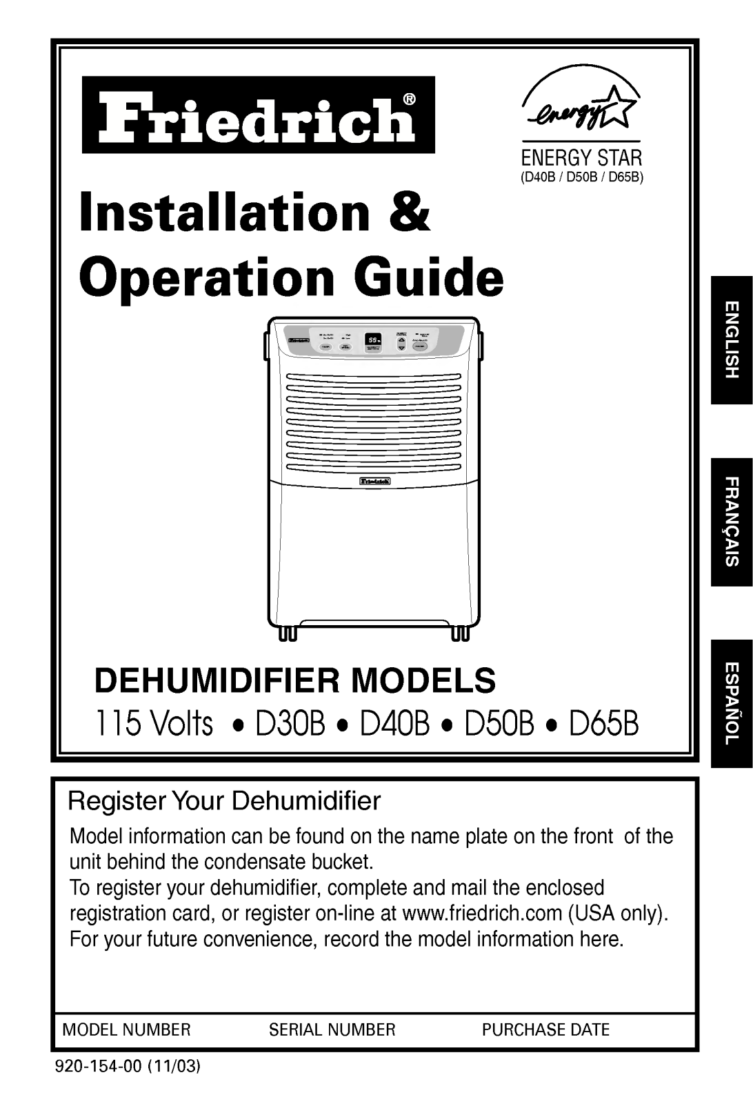 LG D50B, D40B User Manual