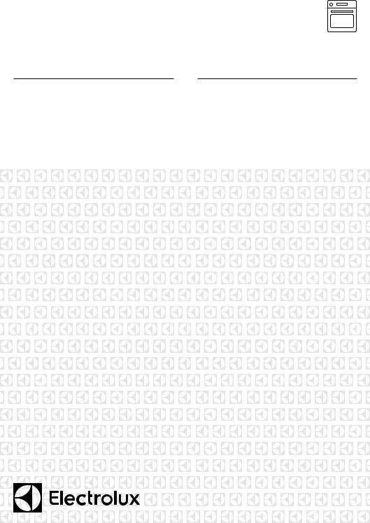 Electrolux EEC44544OK, EEC44544OW, EEC44544OX User Manual