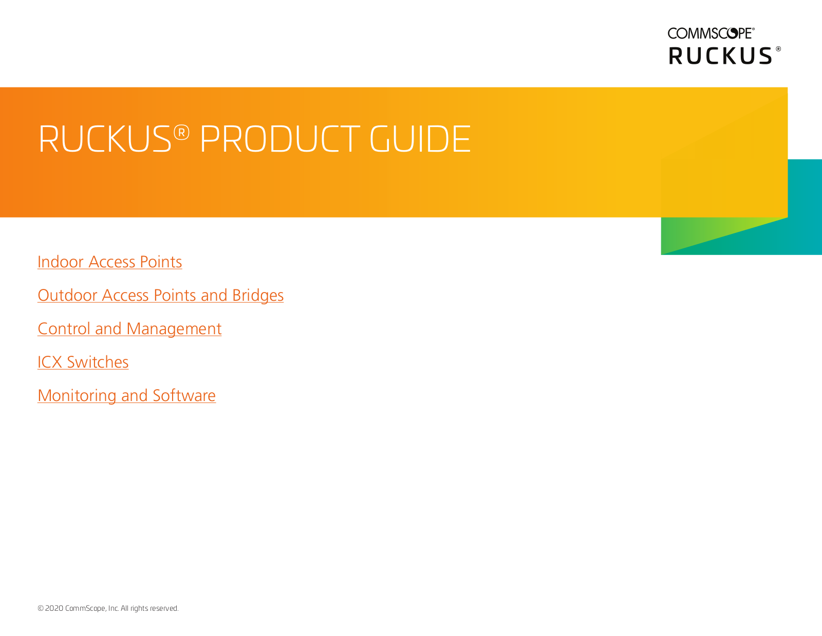 Commscope R510 catalog