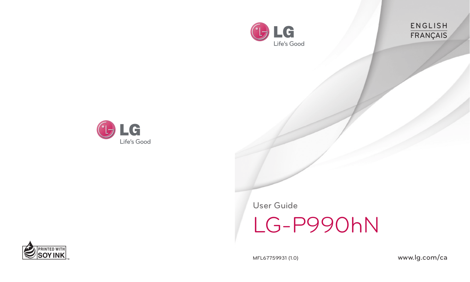 LG LGP990HN Owner’s Manual