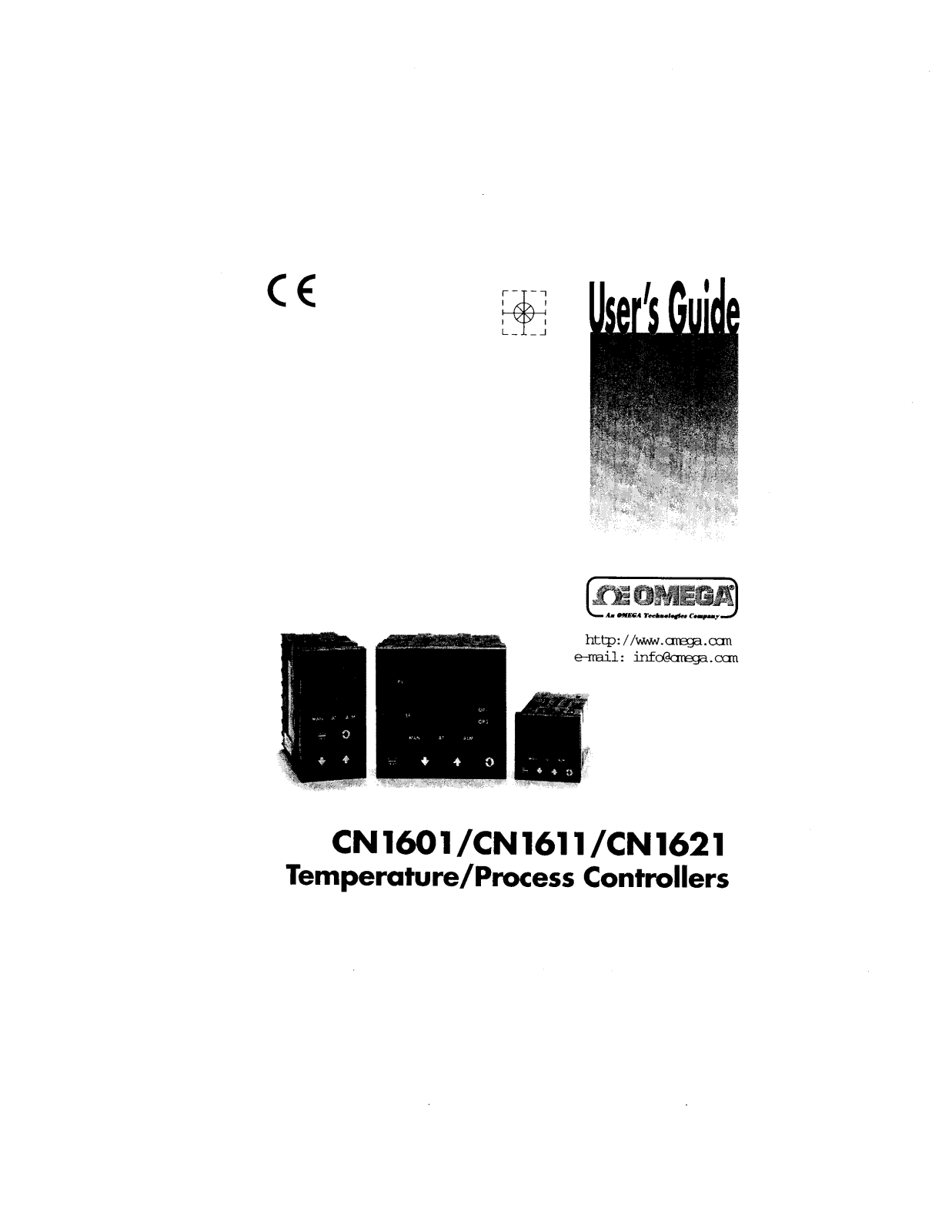 Omega Products CN1621 Installation  Manual