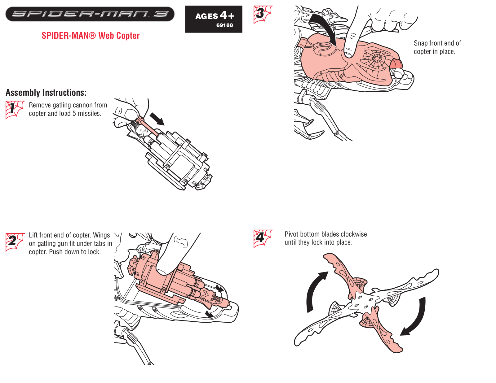 Hasbro 69188 User Manual - ManualMachine.com