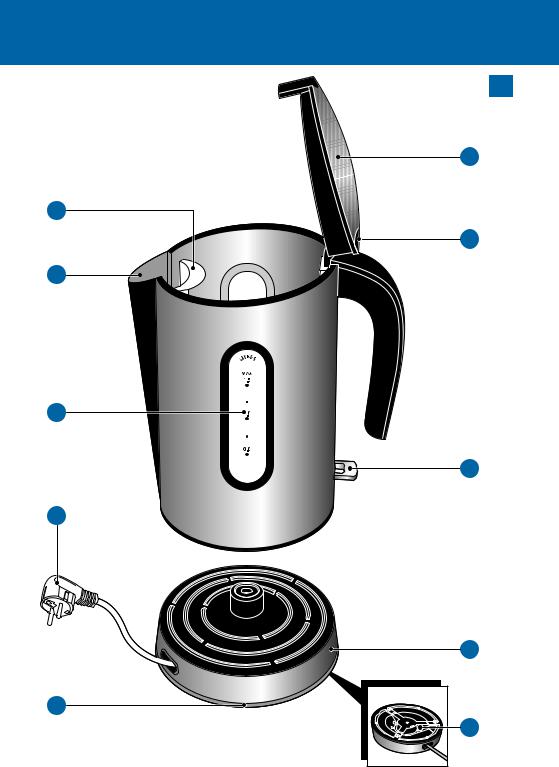 Philips HD 4690/00 User Manual