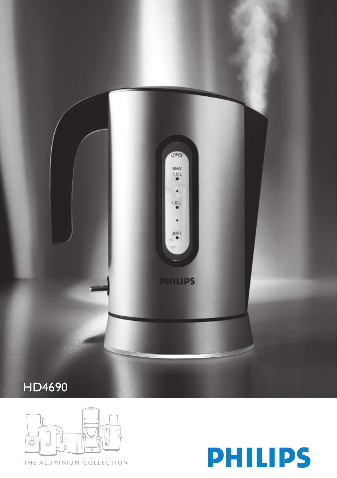 Philips HD 4690/00 User Manual