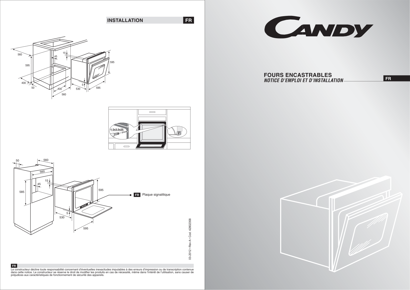 Candy 2D 766N User Manual