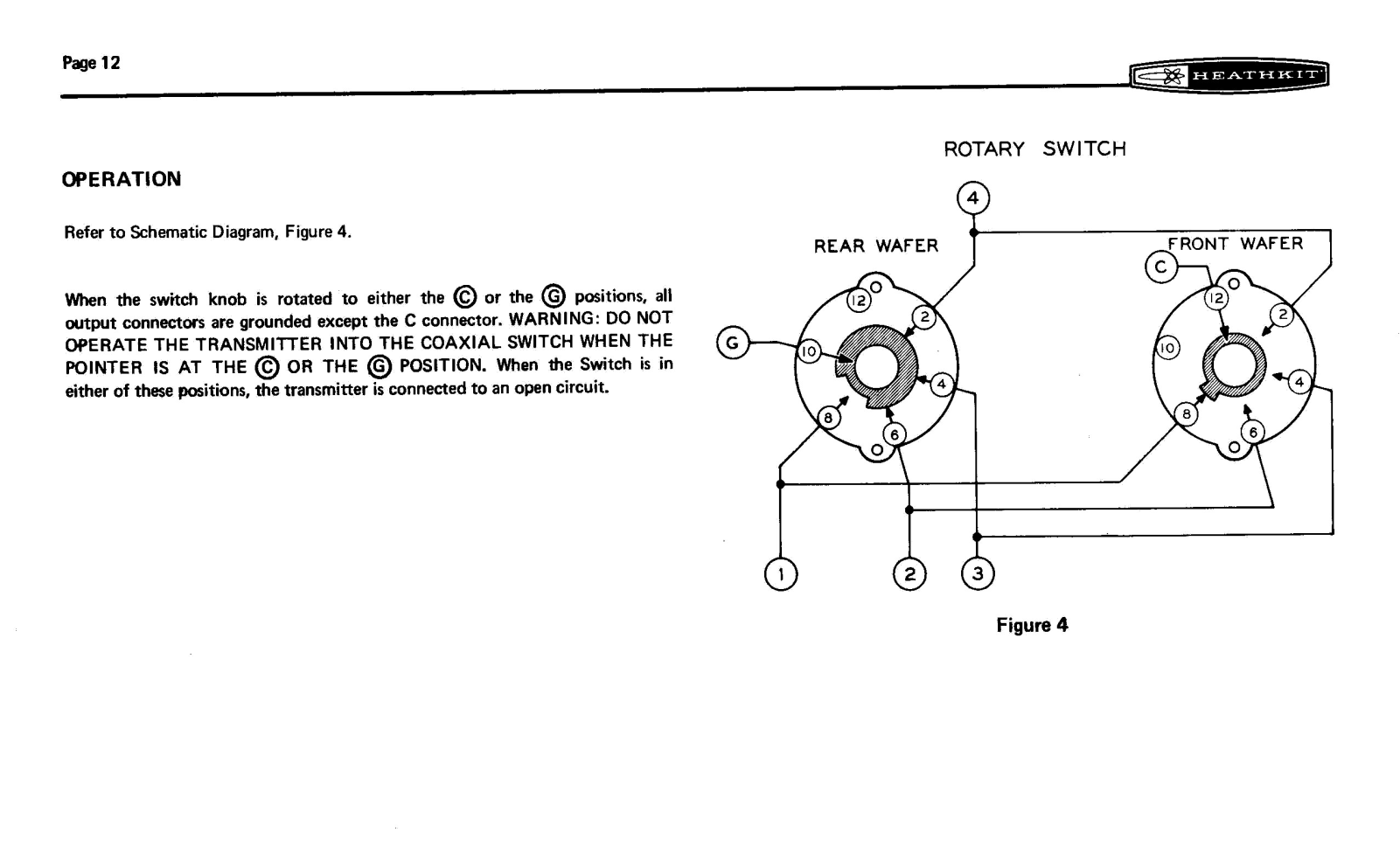 Heath Company HD-1234 Schematic