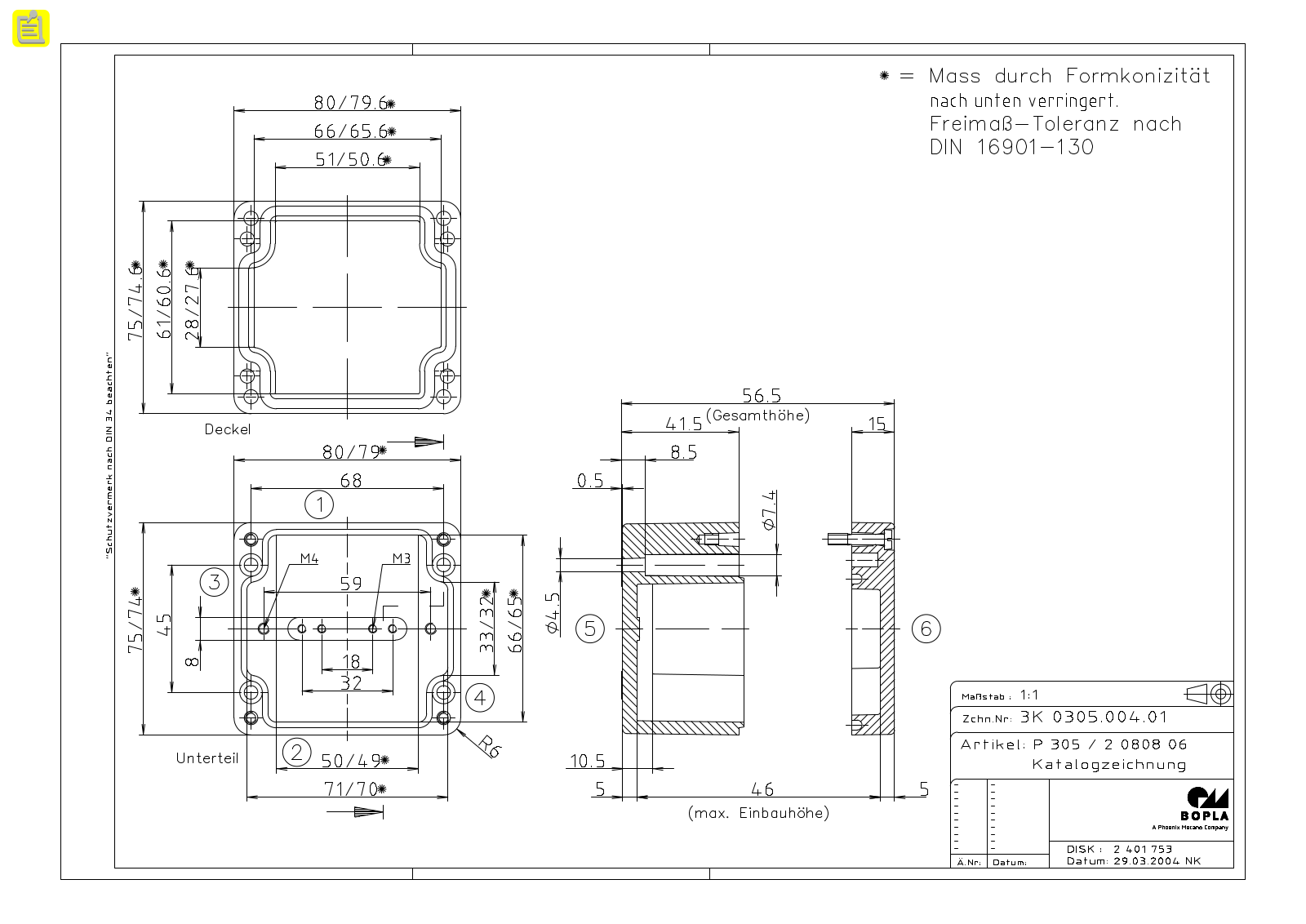 BOPLA BOPLA P-305 Datasheet - ManualMachine.com