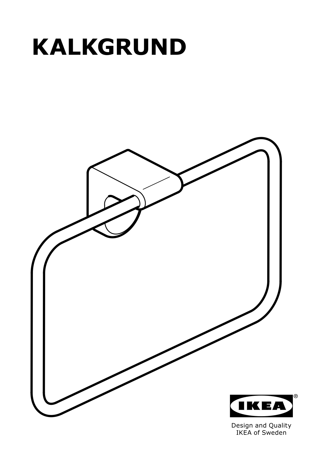 Ikea 70291468 Assembly instructions
