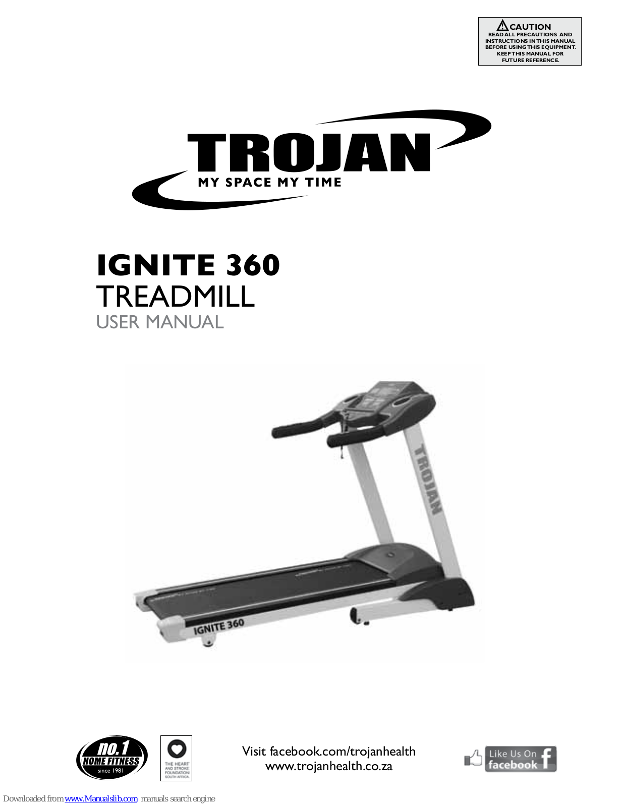 Trojan IGNITE 360 User Manual