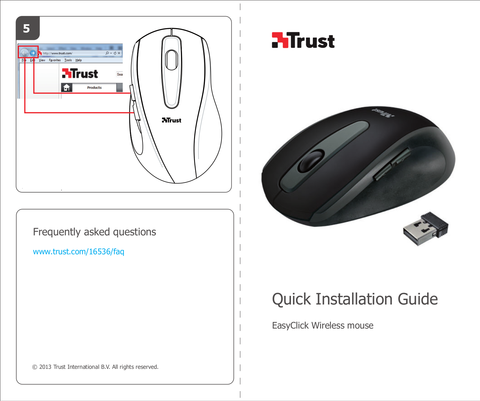 Trust 16536 User Manual