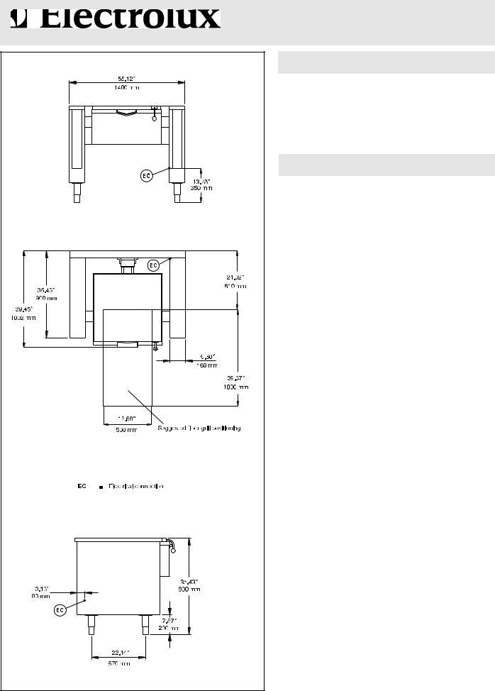 Electrolux 583288 (FET21240E), 583289 (FET21480E) General Manual