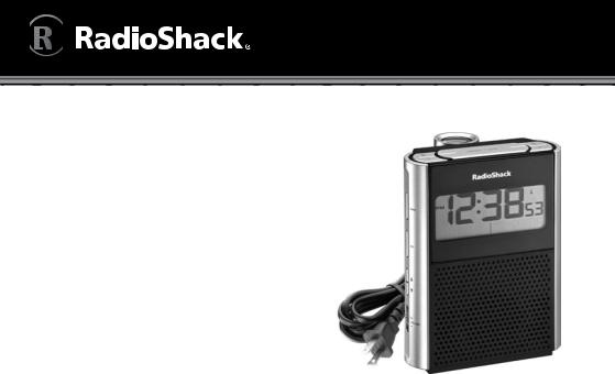Radio Shack Projection 12-591 User Manual