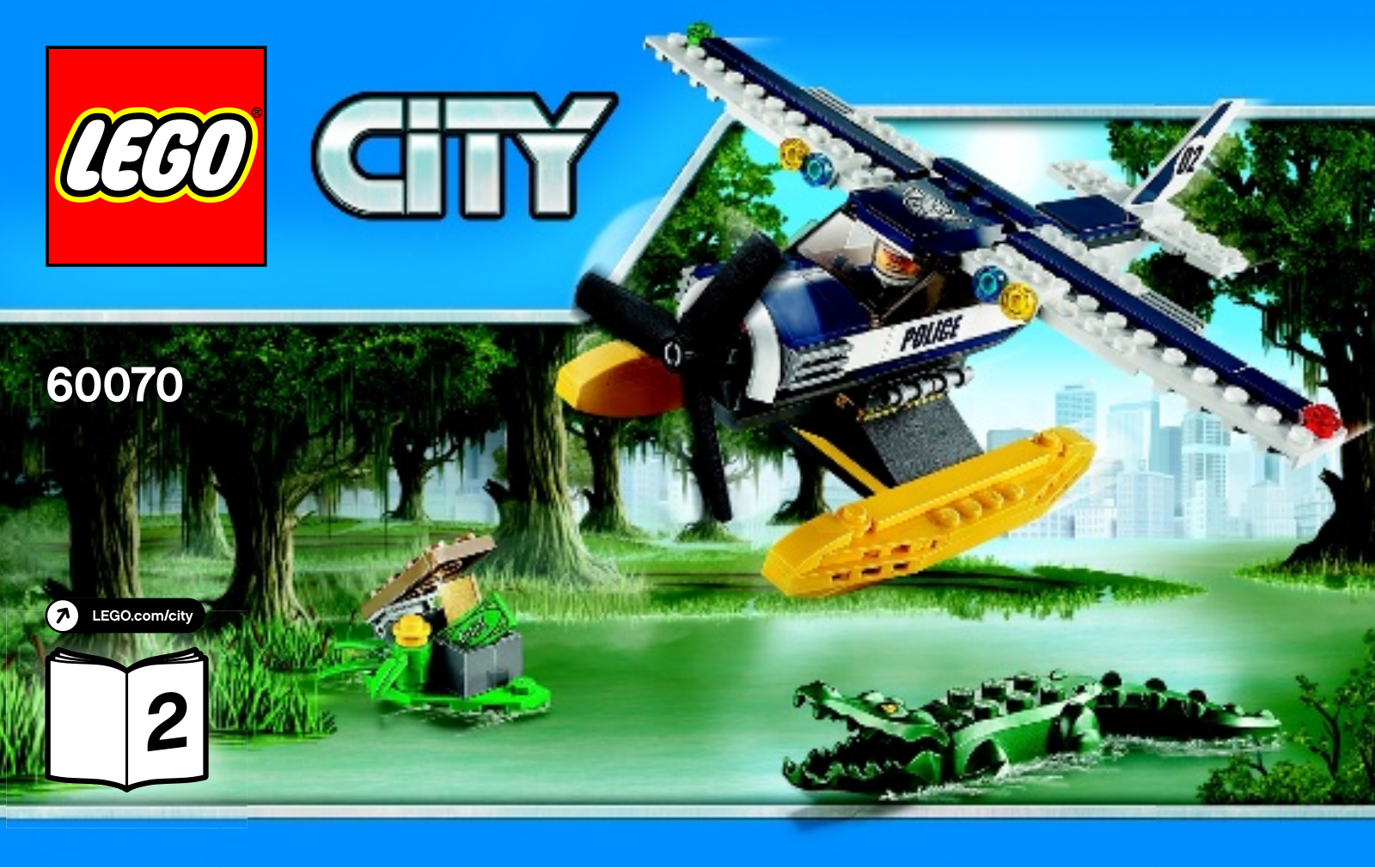 LEGO CITY 60070 Assembly Manual