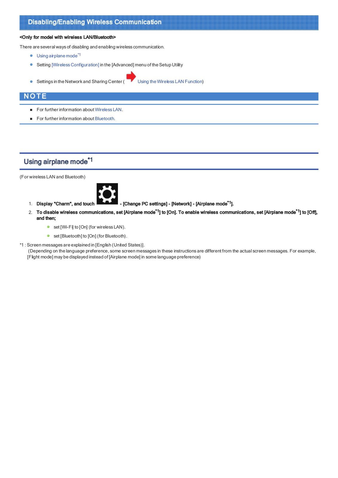 Panasonic 9TGWL14A User Manual