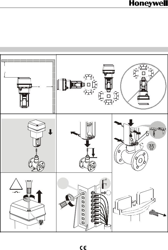 Honeywell ML6425B, ML6425A User Manual