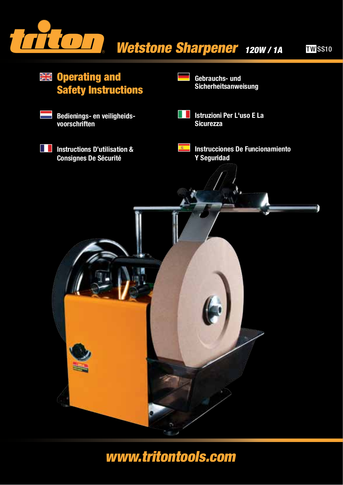 Triton TWS S10 User Manual